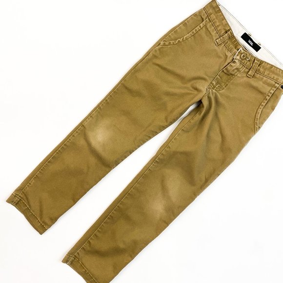 Vans Khaki Pants Size 25 - Picture 1 of 2